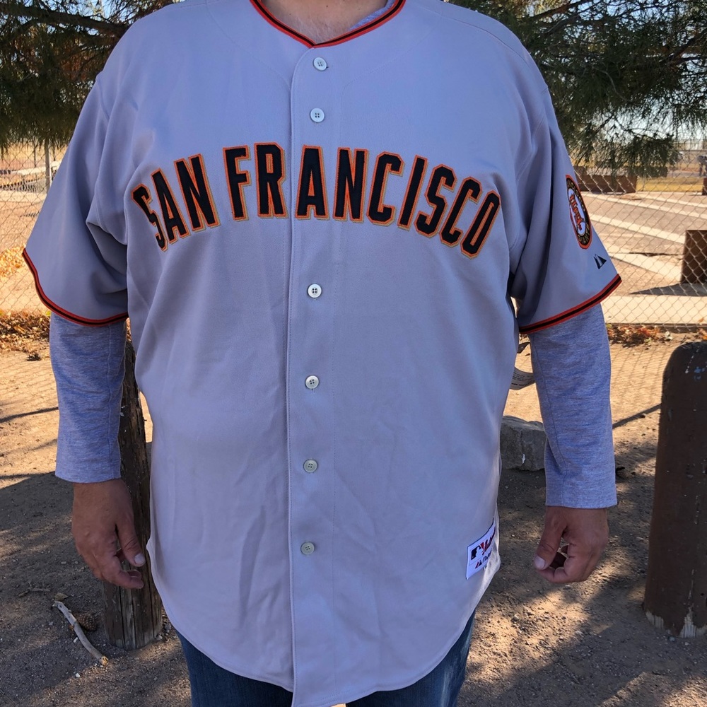 NWT San Francisco Giants Authentic Jersey